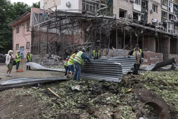 Krvava odmazda ne staje: Rusija lansirala stotine dronova, ima mrtvih