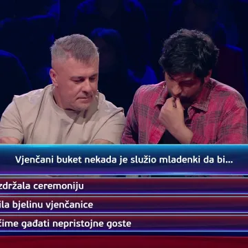 KVIZ Provjeri koliko stvarno zna&scaron; uz pitanja iz kviza 'Tko bi rekao'. Možete li odgovoriti na sve?
