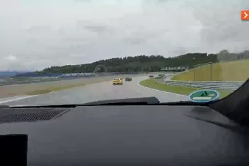 Zagrijali smo asfalt za F1 na Red Bull Ringu i jurili 220 na sat po ki&scaron;i u 'zvijeri' od 727 konja