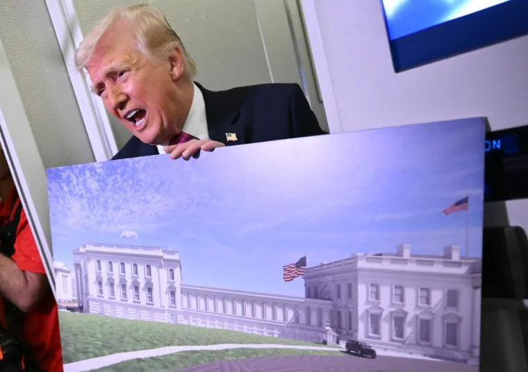 Trumpova 'plesna dvorana' udvostručila veličinu! Sumnja se da je svemu kumovao jedan događaj
