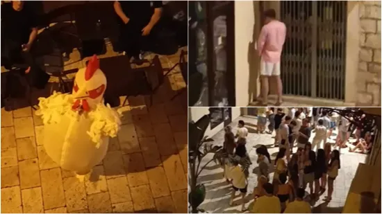 Od uriniranja u staroj gradskoj jezgri do paradiranje 'koko&scaron;i': Počeo je dar mar na ulicama Splita!