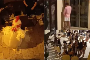 Od uriniranja u staroj gradskoj jezgri do paradiranje 'koko&scaron;i': Počeo je dar mar na ulicama Splita!