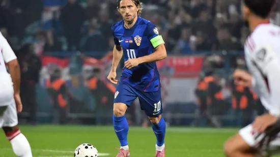Modrić prije 20 godina debitirao na Mundijalu, pogledajte &scaron;to je FIFA objavila