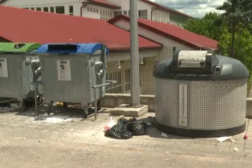 Bacate smeće pokraj kontejnera? U ovom hrvatskom gradu čeka vas paprena kazna