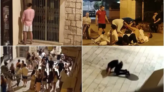 Split je ponovno pod opsadom pijanih turista: 'Deranje, mokrenje, urlikanje, sve je ostalo isto'