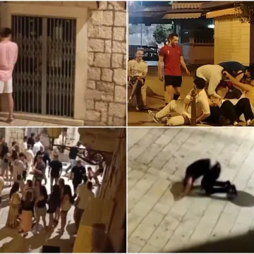 Split je ponovno pod opsadom pijanih turista: 'Deranje, mokrenje, urlikanje, sve je ostalo isto'