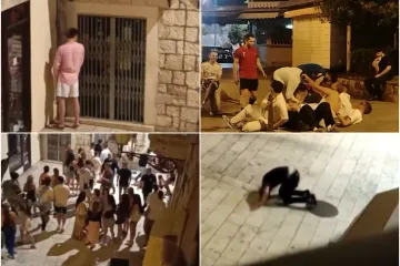 Split je ponovno pod opsadom pijanih turista: 'Deranje, mokrenje, urlikanje, sve je ostalo isto'