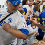 Za reprezentacijom BiH vlada ludilo: Sportski direktor 'htio tući' navijača