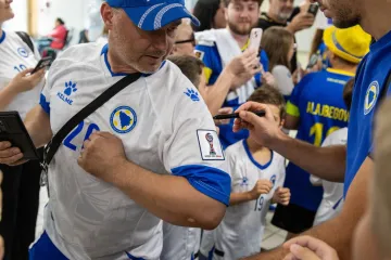 Za reprezentacijom BiH vlada ludilo: Sportski direktor 'htio tući' navijača