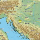 Potres probudio stanovnike Siska i Petrinje: 'Tutnjava iz dubine'