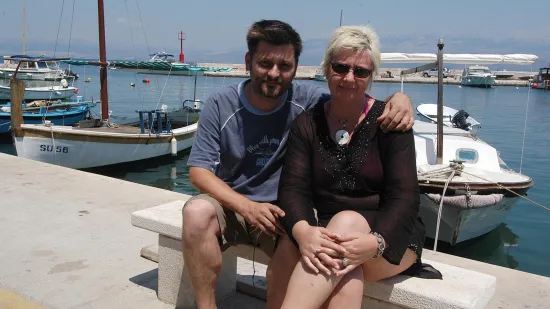 Danijela Dvornik novom tetovažom prekrila staru posvećenu pokojnom suprugu Dini