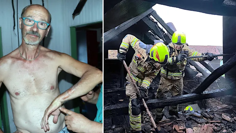 Požar u domu nekada&scaron;njeg sudionika 'Večere za pet': Aldo je sam poku&scaron;ao ugasiti vatru, &scaron;teta je velika