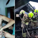 Požar u domu nekada&scaron;njeg sudionika 'Večere za pet': Aldo je sam poku&scaron;ao ugasiti vatru, &scaron;teta je velika