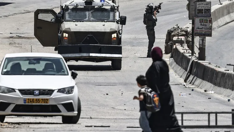 Izraelski vojnici ubili palestinsku bebu: 'Metak je pro&scaron;ao kroz dijete i zaustavio se u obrazu majke'