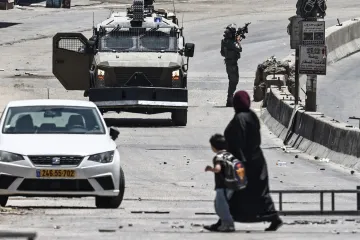 Izraelski vojnici ubili palestinsku bebu: 'Metak je pro&scaron;ao kroz dijete i zaustavio se u obrazu majke'
