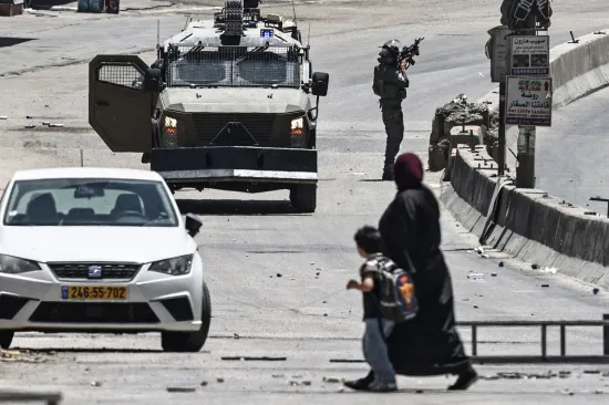 Izraelski vojnici ubili palestinsku bebu: 'Metak je pro&scaron;ao kroz dijete i zaustavio se u obrazu majke'