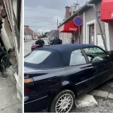 Punom brzinom se autom zabio u pekarnicu u Osijeku: 'Bio je pijan, nije mogao ni pričati'