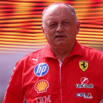 Drama u taboru favorita: &Scaron;ef Ferrarija hospitaliziran