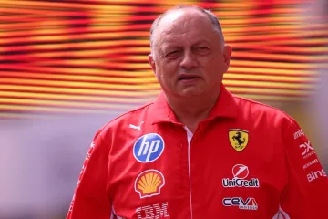 Drama u taboru favorita: &Scaron;ef Ferrarija hospitaliziran