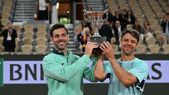 Branitelji naslova osvojili treći Grand Slam naslov
