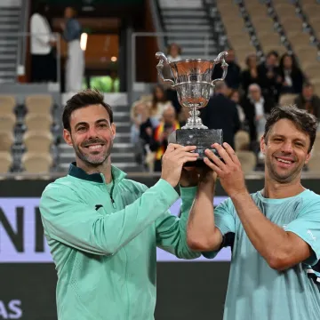 Branitelji naslova osvojili treći Grand Slam naslov