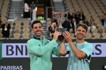 Branitelji naslova osvojili treći Grand Slam naslov