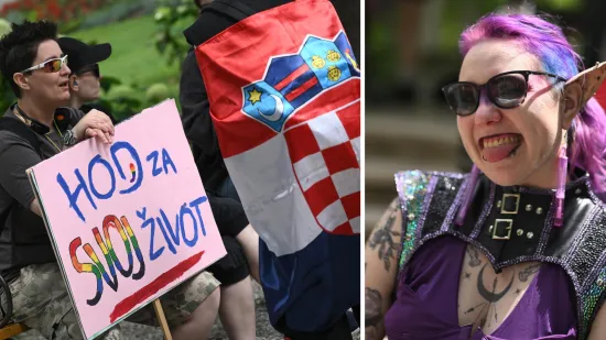 Dugine boje preplavile centar Zagreba: Uskoro kreće Povorka ponosa, ovo je trasa kojom će &scaron;etati