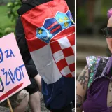 Dugine boje preplavile centar Zagreba: Uskoro kreće Povorka ponosa, ovo je trasa kojom će &scaron;etati