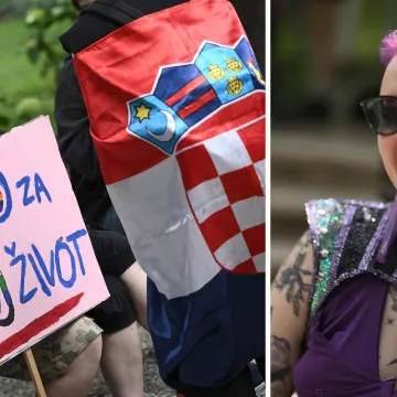 Dugine boje preplavile centar Zagreba: Uskoro kreće Povorka ponosa, ovo je trasa kojom će &scaron;etati