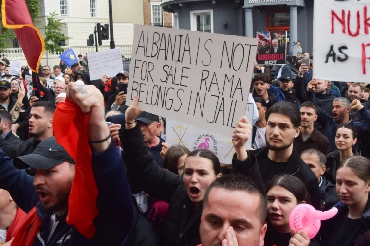 Premijer o&scaron;tro o prosvjedima koji traju danima: 'Da nije Jareda, ne bi ih bilo briga'