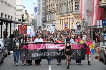 Jubilarna 25. Povorka ponosa pro&scaron;la centrom: 'Ovo je jedan od najvažnijih ljudskih prosvjeda'