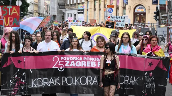 Solidarnost i ljubav na Povorci ponosa: 'Na papiru mislim da jesmo napredovali'