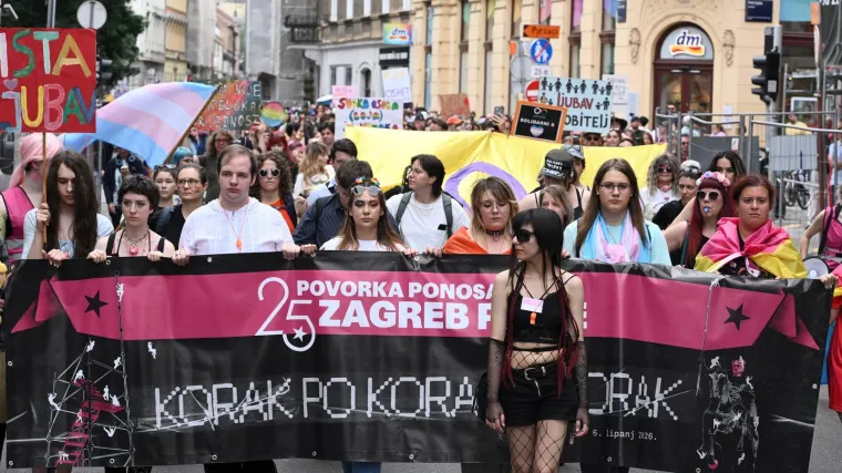 Solidarnost i ljubav na Povorci ponosa: 'Na papiru mislim da jesmo napredovali'