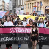 Solidarnost i ljubav na Povorci ponosa: 'Na papiru mislim da jesmo napredovali'