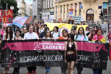 Solidarnost i ljubav na Povorci ponosa: 'Na papiru mislim da jesmo napredovali'