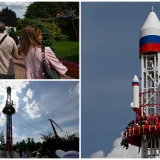 Rusi se igraju na Ore&scaron;niku koji ubija Ukrajince: Ovo je najbizarniji zabavni park na svijetu