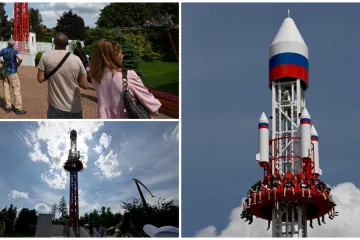 Rusi se igraju na Ore&scaron;niku koji ubija Ukrajince: Ovo je najbizarniji zabavni park na svijetu