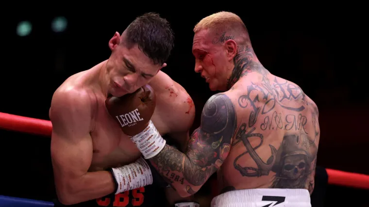 Debi Zuffa Boxing u Europi: Brutalni nokauti, dislocirano rame i mno&scaron;tvo uzbuđenja