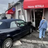 Policija otkrila detalje o vozaču koji se jučer pod punim gasom zabio u pekarnicu u Osijeku