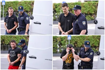 Zbog duga ga ugurali u prtljažnik i pretukli: Ovo je četvorka koja je kod Arene otela mu&scaron;karca