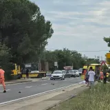 Policija potvrdila: Vozač motocikla pretjecao kolonu u Murvici, poginuli on i putnica