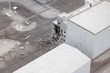 Ruski dron pogodio skladi&scaron;te nuklearnog goriva kod Černobila! Izbio požar