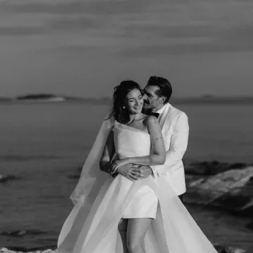 Lana Biželj i Luka Majcen uplovili u bračne vode: Fotografije sa spokojnog otoka su božanstvene