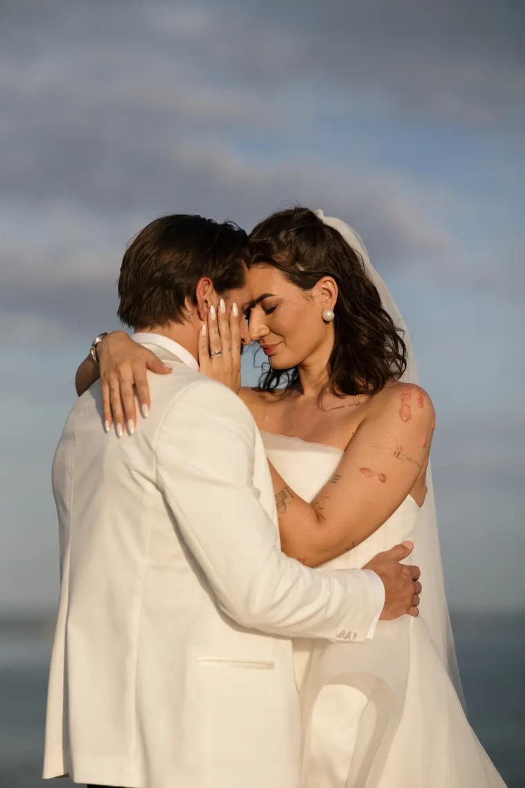 Lana Biželj i Luka Majcen uplovili u bračne vode: Fotografije sa spokojnog otoka su božanstvene