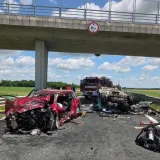 Četiri osobe poginule u te&scaron;kom sudaru na obilaznici, jedna ozlijeđena