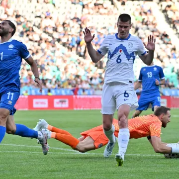 Slovenci najavili susret s Vatrenima domi&scaron;ljatom metodom