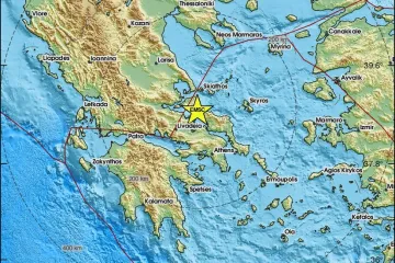 Mediteran na udaru serije potresa: O&scaron;tećene kuće i zgrade, ljudi bježe u panici
