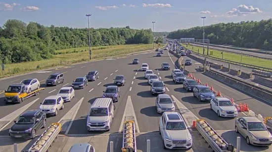 Kraj produženog vikenda i gužve na cestama: Zastoji prema Zagrebu, kolona od tri kilometra na A2