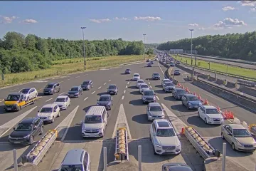 Kraj produženog vikenda i gužve na cestama: Zastoji prema Zagrebu, kolona od tri kilometra na A2