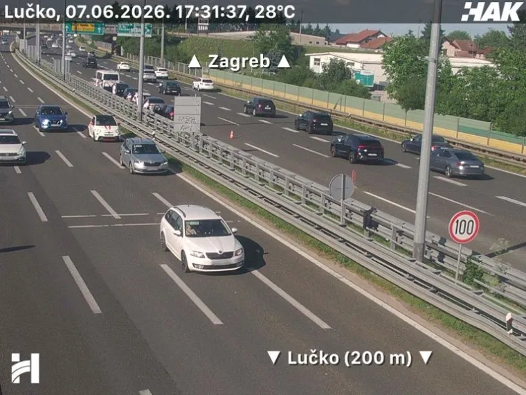 Kraj produženog vikenda i gužve na cestama: Zastoji prema Zagrebu, kolona od tri kilometra na A2